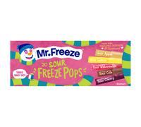 Mr Freeze Sour Free Pops 20 x 45ml