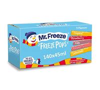 Mr Freeze Super Freeze Pods 140 x 45 ml Ice Pops