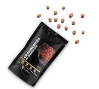 Mr Fudgesto - Dried Cranberries in Dessert Chocolate - Premium Delight - No Added Sugar - Confectionery Treat - Suitable for Gifting - 100 g
