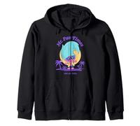 Mr. Fun Times Good Luck Trolls Vibes Zip Hoodie