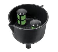 Mr. Funnel AF15CB Fuel Funnel with Filter for Removing Dirt, Water & Debris from Fuel and Ultra Fast Flow Rate