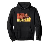 Mr Furley Energy Three's Company Vintage TV Retro 80s Pullover Hoodie