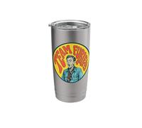 Mr.Furley Team Furley Retro Three's Company Funny Throwback Stainless Steel Insulated Tumbler