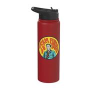 Mr.Furley Team Furley Retro Three's Company Funny Throwback Stainless Steel Insulated Water Bottle