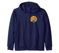 Mr.Furley Team Furley Retro Three's Company Funny Throwback Zip Hoodie
