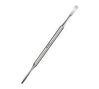 Mr. Fuss Cuticle Pusher Stainless Steel 2-Sided Modelling Tip Spatula