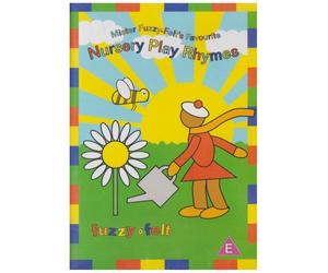 Mr Fuzzy Felt: Nursery Play Rhymes [DVD]