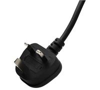 Mr. Gadget’s Solutions 10 Meter Power Cable UK 3PIN Plug to Right Angled 90 degree