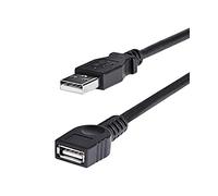 Mr. Gadget Solution® 3 Meter LONG USB 2.0 EXTENSION Cable Lead A Male To A Female -Black