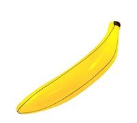 Mr. Gadget Solution® New inflatable water toys outdoor pool beach toys for kids and toddlers-BANANA