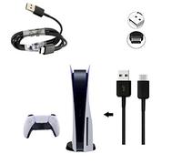 Mr. Gadget Solution® USB Type-C to USB-A 2.0 Charge & Data Sync Cable Compatible with Galaxy S10 S9 S8 S21 Plus S20 FE A12 A20 A70 A52 A51 A40 A41 A42 Note 20, Google Pixel- (1.8 M) - Black