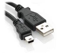 Mr.Gadget Solutions® 2M ExtraLong USB CABLE LEAD CHARGER compatible for Garmin Nuvi 57LM 58LM Sat Nav Power Lead