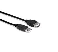 Mr.Gadget Solutions® A Male To A Female 3m Metre Long USB 2.0 Extension Cable Lead-Black