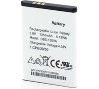 Mr.Gadget Solutions DBS-1350A DBX-1350A Battery Compatible with Doro Mobile Phone 7030 7031 7050 7060 7070 7080 7441 DFC-0180 1ICP6/39/50 Flip Phone 1350mAh 3.8V Smartphone Replacement Li-ion Battery