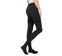 Mr. Gadget solutions® LADIES WOMEN THERMAL TIGHTS WINTER WARM THICK - BLACK (MEDIUM)