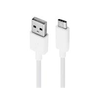 Mr.Gadget Solutions® New 1M Long USB Type-C 3.1 Data Charger Cable For Motorola Moto G6 Plus One Power-white