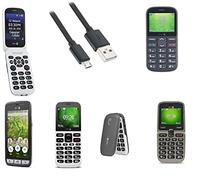 Mr.Gadget Solutions® New Extra Long 5 Meter Fast Charging USB Cable for Doro 6520, 605, 612, 8030, 8040, Primo 805, 2404, 621, 5516 GSM Mobile Phone