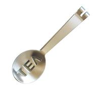 Mr. Gadget Solutions Tea Bag Squeezer/Holder Gadget,Round Stainless Steel Teabag Tong Strainer Holder