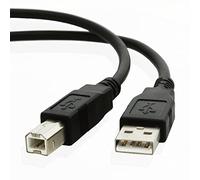 Mr Gadget Solutions® USB A to B Data Cable for All Models & Brands of Printers, Epson, HP, Canon, Lexmark - (3 Meter Cable - Color Black)