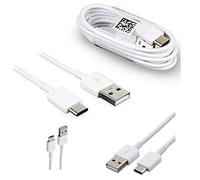 Mr.Gadget Solutions® USB-C USB 3.1 Type C Data Charger Charging Cable Compatible with Samsung Galaxy S10 S20 S20 Plus - Huawei LG 3 Meter Long