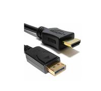 Mr.Gadget's Solutions 1.8 M Display Port DP to HDMI Male HDTV LCD PC Laptop AV Cable Adaptor