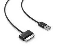 Mr. Gadget's Solutions 1 Metre Meter 30-Pin USB Charging Cable Compatible with Galaxy Tab and Note |30-Pin Data Sync Charger Cable -Black