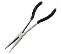 Mr. Gadget's Solutions® 11” (280mm) Straight Long Nose Pliers, Heavy Duty Extra Reach Tool