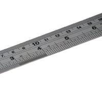 Mr Gadget's Solutions 12" 300mm Stainless Steel Ruler MT-66