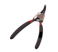 Mr.Gadget's Solutions 150mm External Bent Circlip Plier, Alloy Steel, Drop Forged with Cushion Grip Handles