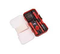 Mr.Gadget's Solutions 17 Piece Precision Phone and Computer Repair Tool Set, CR-V Bits, with Compact Storage Case