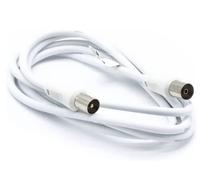 Mr.Gadget's Solutions 1M Metre M to F PLUG RF Coaxial Cable TV Aerial Fly Lead Digital Plug Coax