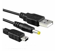 Mr.Gadget's Solutions 2-in-1 USB Data Transfer Charger Cable for PSP 1000 PSP 2000 PSP 3000 PS3 - Fast Charging and High-Speed Data Transfe