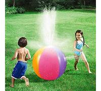 Mr. Gadget's Solutions 20" Inflatable Beach Balls for Kids - Beach Toys for Kids & Toddlers, Pool Games, Summer Outdoor Activity - Classic Rainbow Color