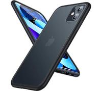 Mr.Gadget's Solutions [2023 Upgrade] Military Shockproof Gel Case for iPhone 11 (2019) 6.1-Inch, Silky-soft touch Full-Body Protective Case, Shockproof cover with Anti-Scratch (Black)