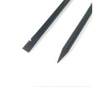 Mr. Gadget's Solutions 2pcs Black Nylon Plastic Spudger Stick Opening Repair Tool for SMART PHONES, TABLET & LAPTOPs
