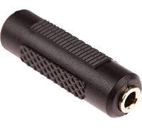 Mr. Gadget's Solutions 3.5mm Jack Female to Female Adapter Stereo Coupler Audio Joiner Gender Changer