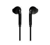 Mr. Gadget's Solutions 3.5mm PREMIUM SOUND/Stereo Earbud Headphones Compatible With Galaxy S5 S6 S6 Edge + Note 4 5 - Black