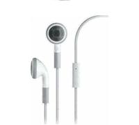 Mr. Gadget's Solutions 3.5mm Stereo Earphones Headphones Compatible With iPod Touch Nano iPhone 3GS 4 5 6 MP3 MP4 DS PSP - White