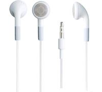 Mr. Gadget's Solutions 3.5mm Stereo Earphones with Mic, in-Ear Headphones Compatible with Smartphone, iPad, iPod, Tablets, Mac, PC, Laptops & More