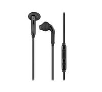 Mr. Gadget's Solutions 3.5mm Wired Headphones Headset, In-Ear Headphones Wired Earbuds Noise Cancelling Earphones, Gaming Headphones with Microphone (Black)