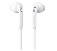 Mr.Gadget's Solutions 3.5mm Wired Headphones Headset, In-Ear Headphones Wired Earbuds Noise Cancelling Earphones, Gaming Headphones with Microphone (White)