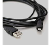 Mr. Gadget's Solutions 3 meter / 10ft long MINI USB Data & Charging Power Cable Lead Compatible With- Nextbase 312GW - Car Dash Cam - Video Vehicle Recorder Camera