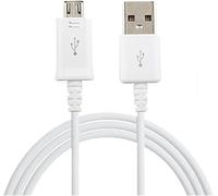 Mr.Gadget's Solutions 3-Meter Android Charger Cable Fast Charge,USB to Micro USB Cable White Compatible With Galaxy Charger Cord Tablet Galaxy 7 S7 S6 Edge LG Phone,Charging Wire for Kindle Fire