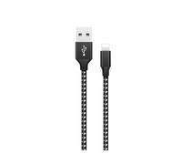 Mr.Gadget's Solutions 3 Meter USB-A to 8-Pin Charging Cable - Durable Nylon Braided, Compatible with iPhone 14, 13, 12, 11, X, iPad, AirPods