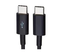 Mr.Gadget's Solutions 3 Meters Long USB-C to USB-C Cable - Quick Charge and Data Transfer | USB-C Type-C sync cable USB-C to USB-C Cable, 3.0 Metres, Black