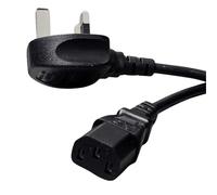 Mr.Gadget's Solutions 3-Prong Power Cable - Universal Kettle Lead for TVs, Monitors, and Electronics - Heavy-Duty, Replacement Cable (3m)
