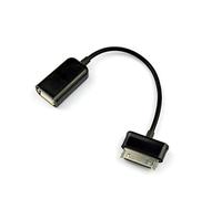 Mr. Gadget's Solutions 30 PIN TO FEMALE USB PORT ADAPTER COMAPTIBLE FOR GALAXY TAB 10.1 8.9 7.7