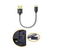 Mr. Gadget's Solutions® 30cm USB Cable for Fire Stick, Power Cable for Roku Streaming TV Stick, TV Power Cord for Amazon Fire Stick, Chromecast, Cloud Cam PC Data Sync Charging Cord