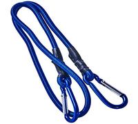 Mr. Gadget's Solutions® 36" Heavy Duty Bungee Cord With 8mm Carabiner Clips Karabiner Travel Luggage Car Roof Stretch Rope Strap