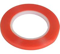 Mr.Gadget's Solutions 3mm Double Sided Red Adhesive Tape Sticky for Laptop Phone LCD Screen Repair